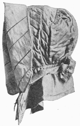 Pink Silk Hood.
